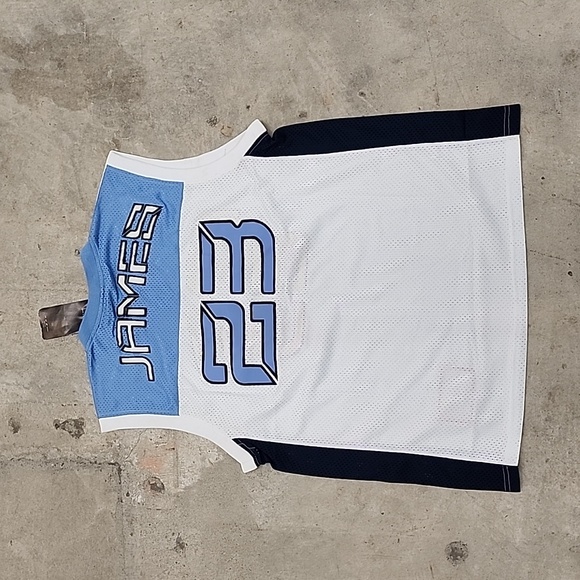 Sold Vintage Nike LeBron Jersey - Picture 7 of 8